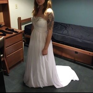 Summer wedding dress